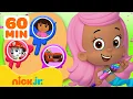 Guess the Missing Colors w Bubble Guppies MORE 1 Hour Compilation Games For Kids Nick Jr
