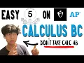 How I skipped AP Calculus AB and got a 5 on the AP Calculus BC Exam EASILY get a 5