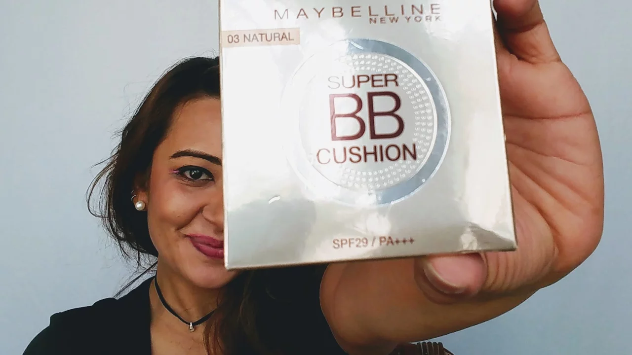 [REVIEW] MAYBELLINE SUPER CUSHION (sand beige) | Bahasa | Erselita. 