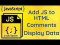 02 JavaScript - Add JavaScript to HTML