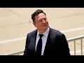 Elon Musk Sons Griffin 18 Triplets Kai Damian Sax 15 Meet Pope Francis Rare Photo