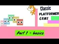 Code a Classic Platformer Game Ep 1 - the basics