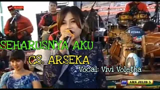 Download SEHARUSNYA AKU Cs. ARSEKA Live di Putatan, Karangudi. vocal Vivi Voletha MP3
