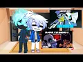 sans au's reagem a\\react to sans VS jevil and... ||🇧🇷🇺🇸||