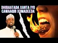 Dhibaatada Xanta Iyo Cawaaqib Xumadeeda Sh Hassan khalif