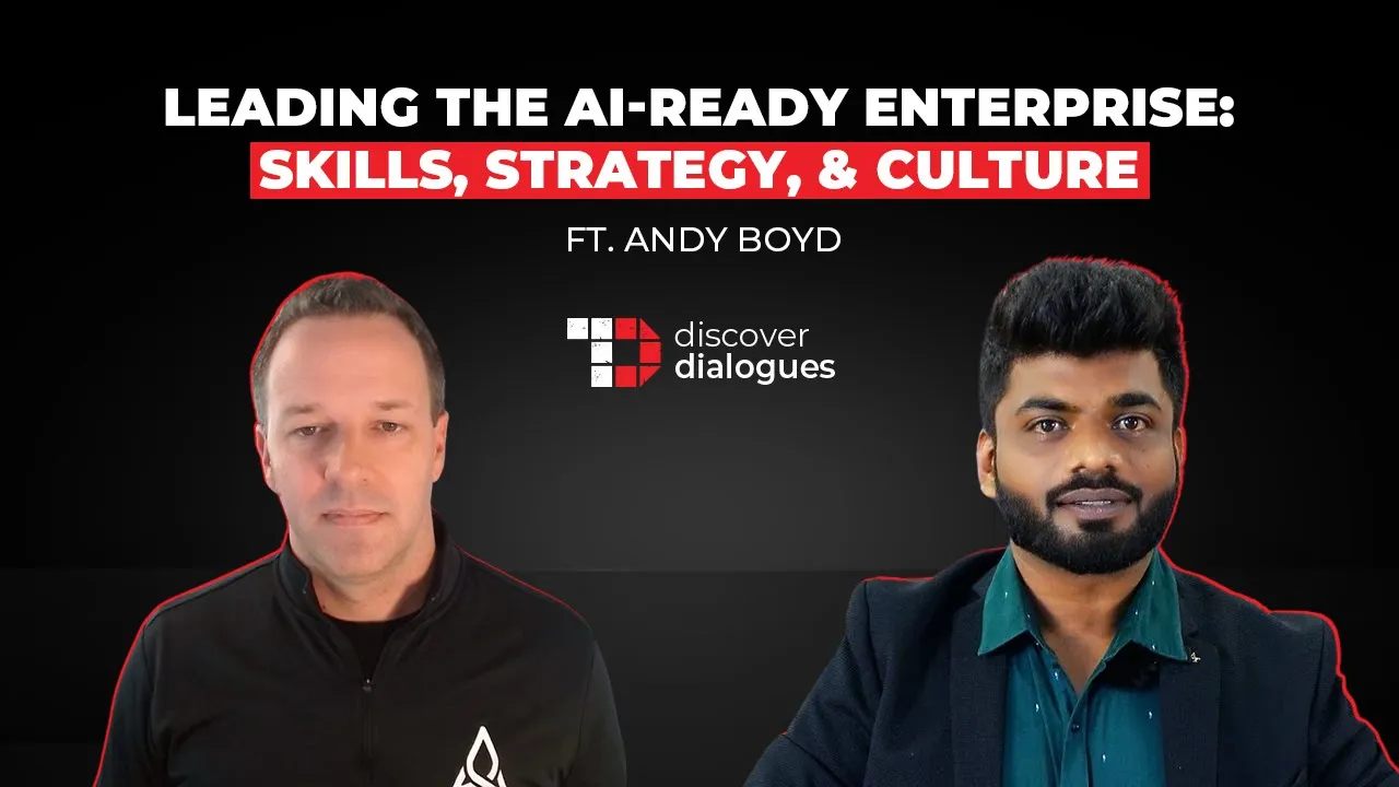 TechDogs-"Andy Boyd, Chief Product Officer At Appfire On Building AI-Ready Products And Teams"
