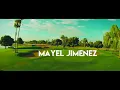 Mayel Jimenez - Rosa de mi Jardín (Videolyric)