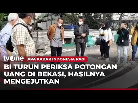 Cacahan Uang di Pembuangan Sampah Bekasi