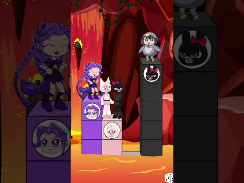 🎲 Tallest Dice Tower Challenge: Gugugaga Cheated And the Ending Was Shocking - Poppy Playtime 5