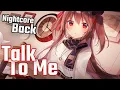 Download Lagu 〖Nightcore〗﹄《Talk To Me》
