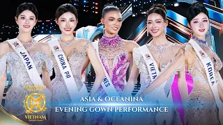 ASIA & OCEANIA - EVENING GOWN PERFORMANCE || FINAL SHOW - MISS WORLD 2026