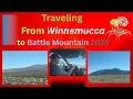 Download Lagu Traveling from Winnemucca to Battle Mountain. 2025