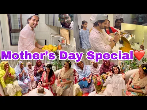 Download MP3 Bahut Dino Baad Kitchen mein 🙈| Special feel Karwane ki koshish | Happy Mother’s Day🤗