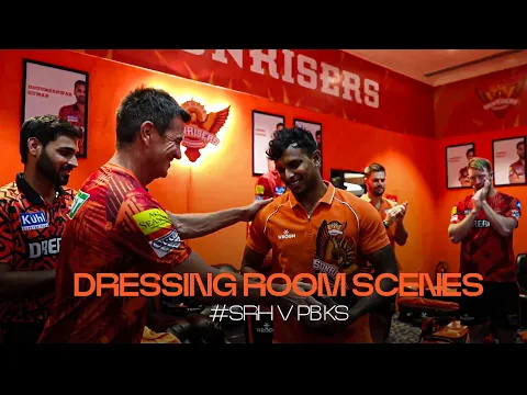 Download MP3 Dressing room scenes | #SRHvPBKS | SunRisers Hyderabad