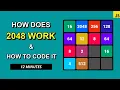 Code 2048 using Javascript