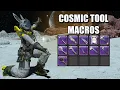 GOLD STAR MACROS - FFXIV Cosmic Exploration Crafting Missions