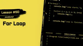 JavaScript For Beginners For Loop