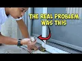 Screen Door Rollers Stuck Fix It in 10 Minutes