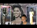 THROWBACK THURSDAY KENYA MOORE IN MISS UNIVERSE PAGEANT SHE GOT BOOED