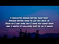 Lily Rose - Better Than That (Lyrics)
