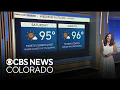 Colorado weather Temperatures soar into the 90s this weekend as storm chances fade