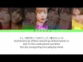 FRUITS ZIPPER - Watashi no Ichiban Kawaii Tokoro | Color Coded Lyrics (KAN/ROM/ENG/INDO)