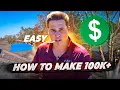 How to Make 100k in Roofing Sales your first year guaranteed
