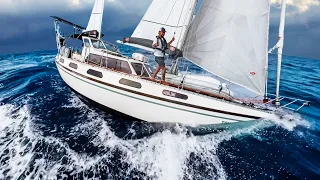 ONE MONTH Across the NORTH PACIFIC in a 12m Sailboat [Extended Ep] // Teulu Tribe