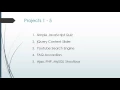 Projects In JavaScript JQuery Udemy