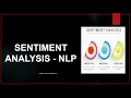 Sentiment Analysis Natural Language Processing NLTK Python NLP Tutorial