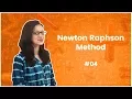 4 Newton Raphson Method - Numerical Methods