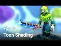 Making a Toon Shader with Unity Shader Graph tutorial