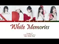 fromis_9 – White Memories (하얀 그리움) [color coded lyrics Eng/Rom/Han/가사]