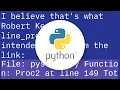 How can I profile Python code line-by-line
