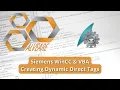 Siemens WinCC VBA Creating Dynamic Direct Tags On HMI Object Properties