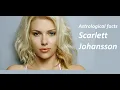 The world s highest-paid actress in 2019 Scarlett Johansson Astrological facts from her natal chart
