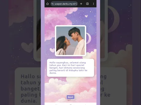 Ucapan Ulang Tahun Online Lewat Link Terbaru #happybirthday #birthday