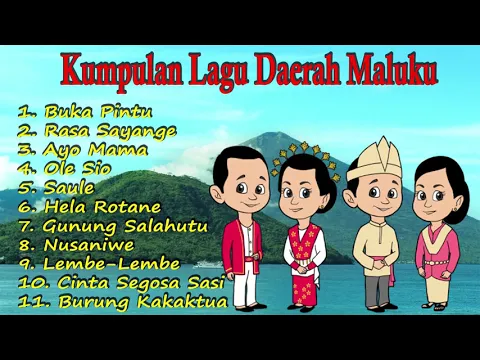 Download MP3 Kumpulan Lagu Daerah Maluku Dan Maluku Utara🎶