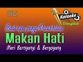 Download Lagu Makan Hati - Rita Sugiarto - Karaoke dangdut tanpa vokal, dijamin gurih banget..