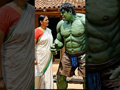 Hulk के पापा कहा चले गए😭 #shorts #hulkai #shortsfeed #hulkviral