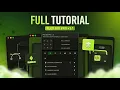 FLEX GUI PRO V3 1 FULL TUTORIAL DEMO AFTER EFFECTS