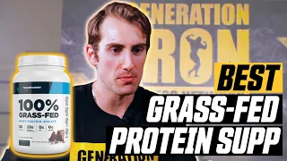 Transparent Labs 100 Grass Fed Whey Protein Isolate Review Best Grass Fed Protein Power 