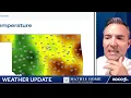 Live radar update as storms move through central Oklahoma Oct 24 2025