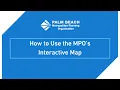 How to Use the MPO s Interactive Map Tool