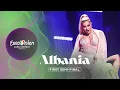Download Lagu Ronela Hajati - Sekret - LIVE - Albania 🇦🇱 - First Semi-Final - Eurovision 2022
