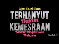 Lagu TERHANYUT DALAM KEMESRAAN (Karaoke Nada Pria) - Ikke Nurjannah (Cover Nurdin Yaseng) Dangdut Slow