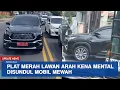 Download Lagu SUNDUL SAMPE LECET!!! Ngotot Lawan Arah, Plat Merah Dihadang Sampai Kena Mental