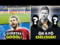 Lagu Szoboszlai MEGMENTETTE Arne Slotot! Közülük kerülhet ki a Real Madrid ÚJ EDZŐJE!
