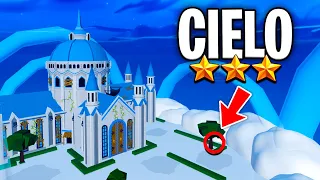 MISIONES SECRETAS de CIELO en BLOX FRUITS UPDATE 30 ⭐