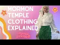 Secret Mormon Temple Ceremony Explained What s With the Green Apron